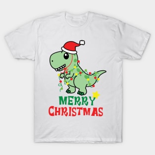 Merry Christmas TRex! T-Shirt